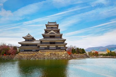 Matsumoto Şatosu, Nagano, Japonya