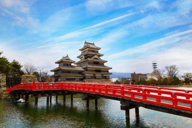 Matsumoto Şatosu, Nagano, Japonya