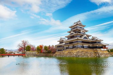 Matsumoto Şatosu, Nagano, Japonya