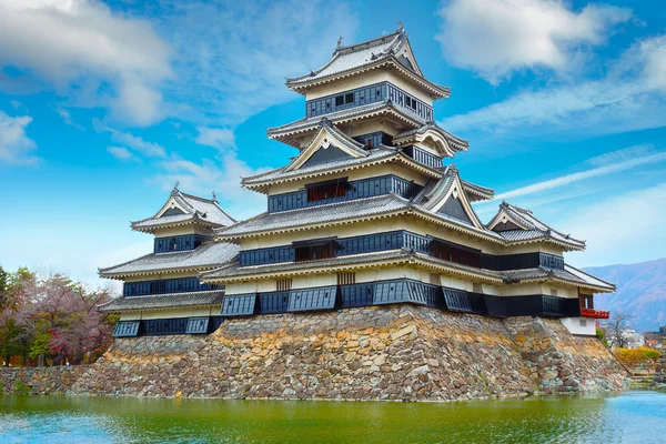 Matsumoto Castle in Matsumoto City, Nagano, Japan