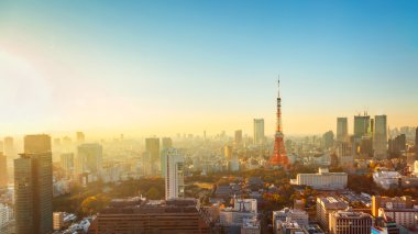 Tokyo Kulesi Twilight