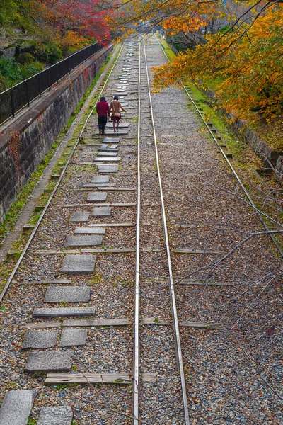 Keage incline, near Nanzenji Temple in Kyoto, Japan — Stock Photo, Image