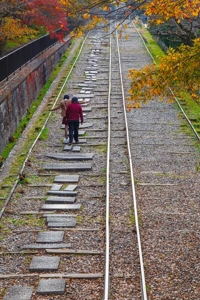 Keage incline, near Nanzenji Temple in Kyoto, Japan — Stock Photo, Image