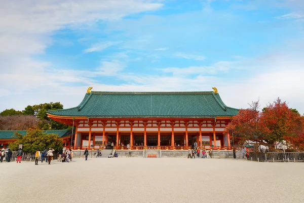 在日本京都平安神宫 — 图库照片