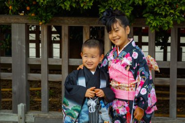 Shichi-go-san, bir geleneksel ayini ve Japonya'da Festivali günü