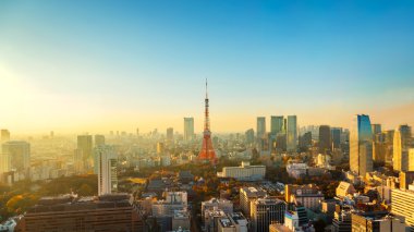 Tokyo Kulesi Twilight