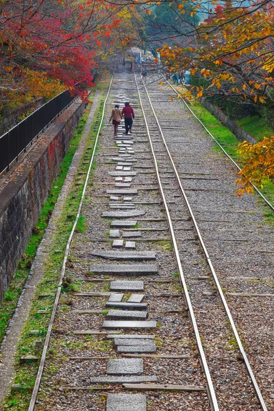 Keage incline, near Nanzenji Temple in Kyoto, Japan — Stock Photo, Image