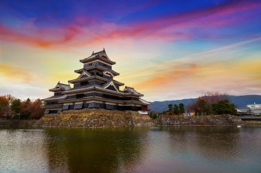 Matsumoto Şatosu, Nagano, Japonya