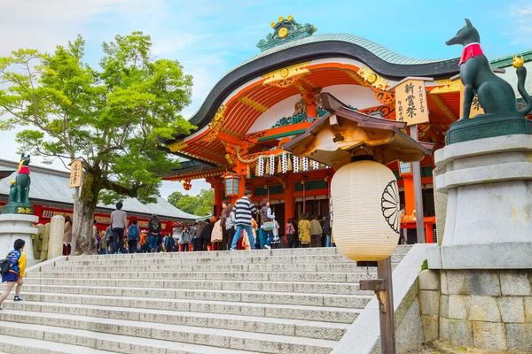 Fushimi inari taisha Przybytek — Zdjęcie stockowe