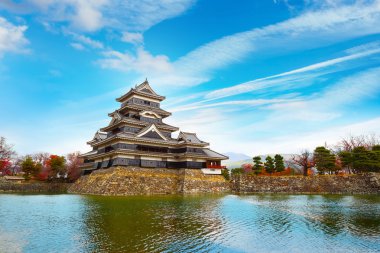 Matsumoto Şatosu, Nagano, Japonya 