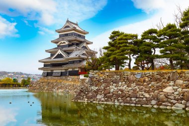 Matsumoto Şatosu, Nagano, Japonya 
