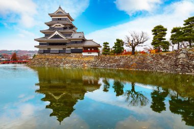 Matsumoto Şatosu, Nagano, Japonya 