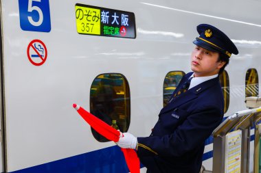 Japon trende kondüktör