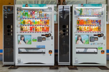 Japon su Otomatı