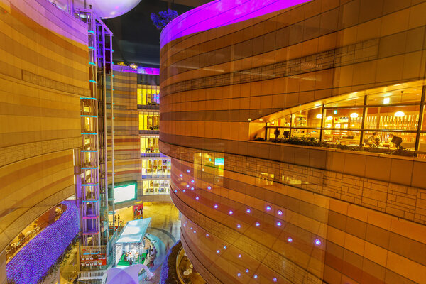 Namba Parks in Osaka, Japan