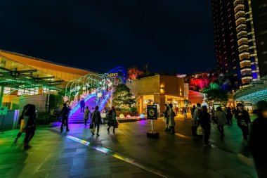 Namba Parks Osaka, Japonya