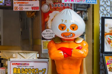 Yokohama Chinatown bir sokakta Çince buğulanmış çörek Restoran