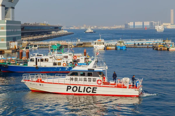 Japonské námořní policie — Stock fotografie