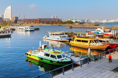 Japonya'nın Yokohama bağlantı noktası