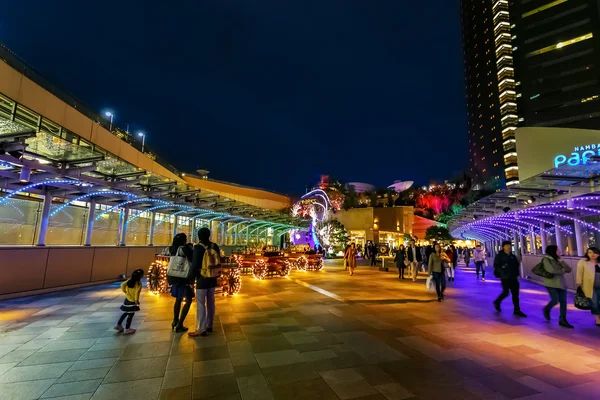 Parques de atracciones en Osaka, Japón — Foto de Stock