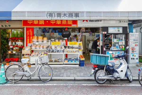 Yokohama čínské čtvrti v Japonsku — Stock fotografie