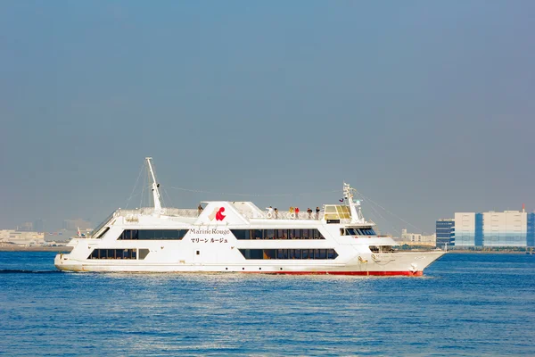 Yokohama Port in Japan — Stock Photo, Image