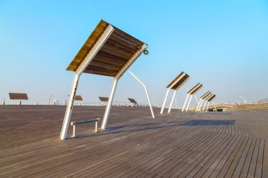 Osanbashi iskelesi - Japonya'nın Yokohama uluslararası yolcu Terminal