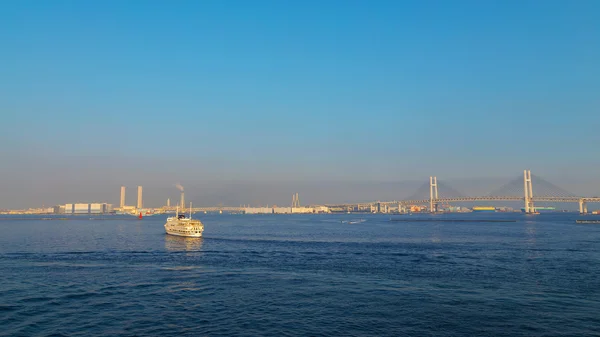 Yokohama Port i Japan — Stockfoto