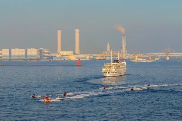 Yokohama Port i Japan — Stockfoto