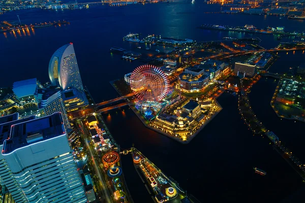 Minatomirai dzielnicy w Yokohama, Japonia — Zdjęcie stockowe