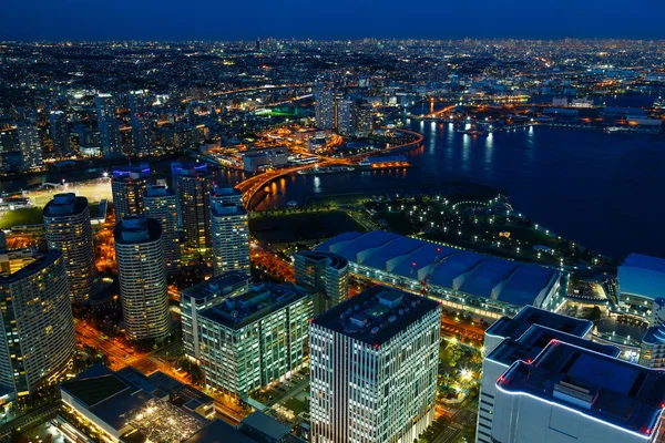 Distrito de Minatomirai en Yokohama, Japón —  Fotos de Stock