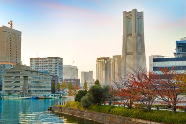 Minatomirai ilçe Yokahama Japonya'da