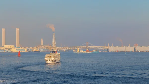 Yokohama Port i Japan — Stockfoto