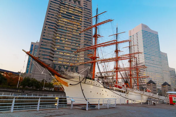 Nippon Maru a Yokohama, Giappone — Foto Stock