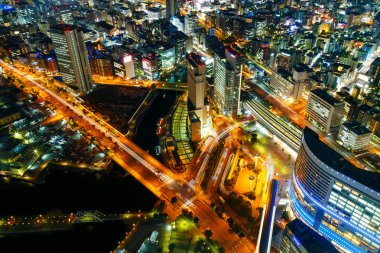 Minatomirai ilçe Yokahama Japonya'da