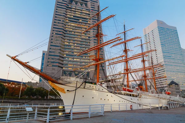 Nippon Maru a Yokohama, Giappone — Foto Stock