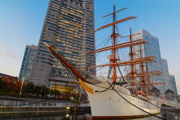 Nippon Maru a Yokohama, Giappone — Foto Stock