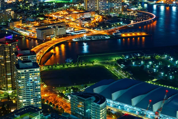 Minatomirai Area in Yokohama, Japan Stock Photo