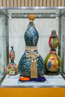 : Çeşitli tür bir kabak Sanatlar Ulusal Müzesi doğa ve Bilim Tokyo