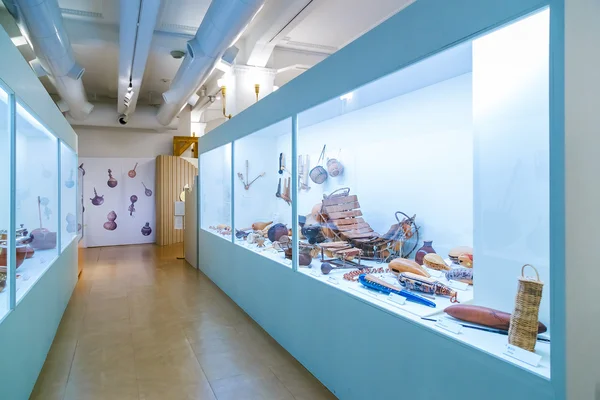 : Diversi tipi di arte zuccherina al Museo Nazionale della Natura e della Scienza di Tokyo — Foto Stock