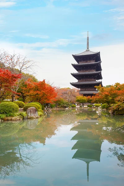일본, 교토에 있는 토지 사원 — 스톡 사진