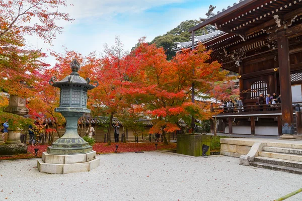 Eikando Zenrinji ναός στο Κιότο, Ιαπωνία — Φωτογραφία Αρχείου