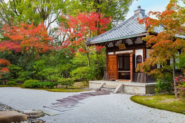 日本京都 kennin 寺 — 图库照片