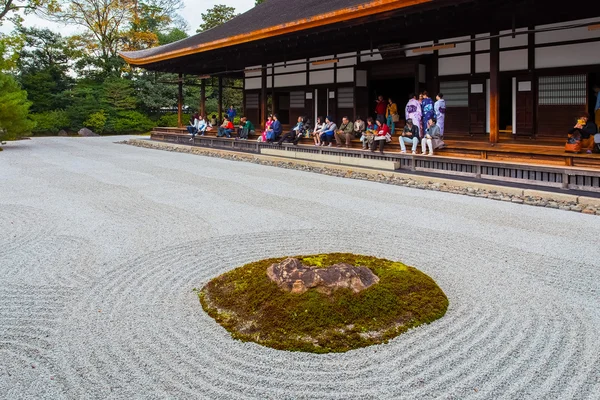 Temple Kennin-ji à Kyoto, Japon — Photo