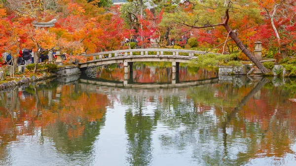 Templo Eikando Zenrinji en Kyoto, Japón — Foto de Stock