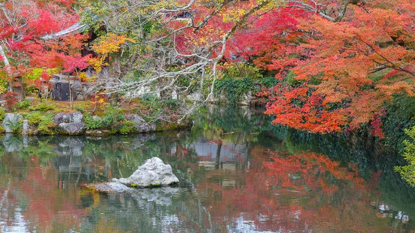 Eikando Zenrinji templom, Kyoto, Japán — Stock Fotó