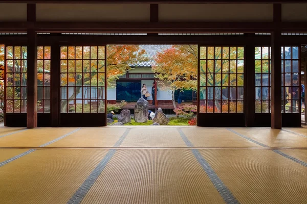 Храм Кеннин-дзи в Киото, Япония — стоковое фото