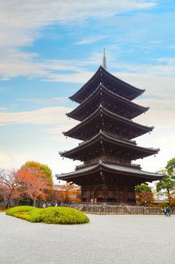 Japonya, Kyoto 'daki Toji tapınağı.