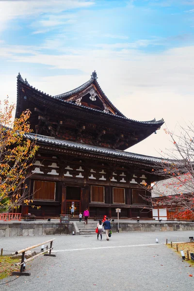 Templo de Toji em Kyoto, Japão — Fotografia de Stock