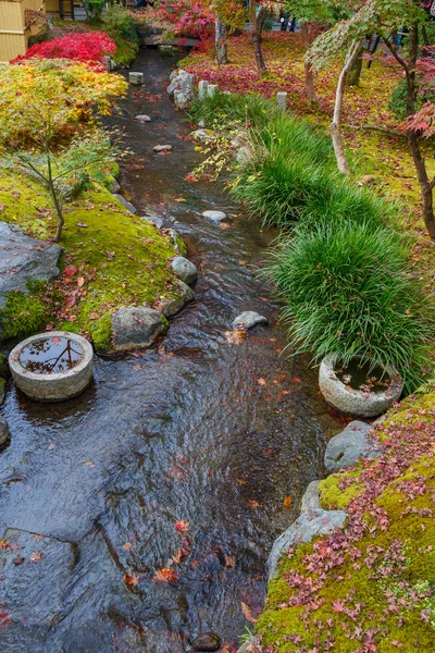 Eikando Zenrinji Rozciągacz w Kioto, Japonia — Zdjęcie stockowe